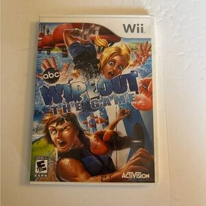 Wipeout The Game for WII